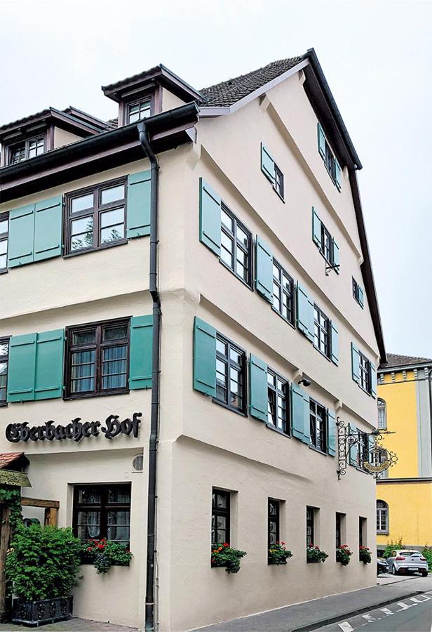 Hotel Eberbacher Hof Biberach an der Riß 外观 照片